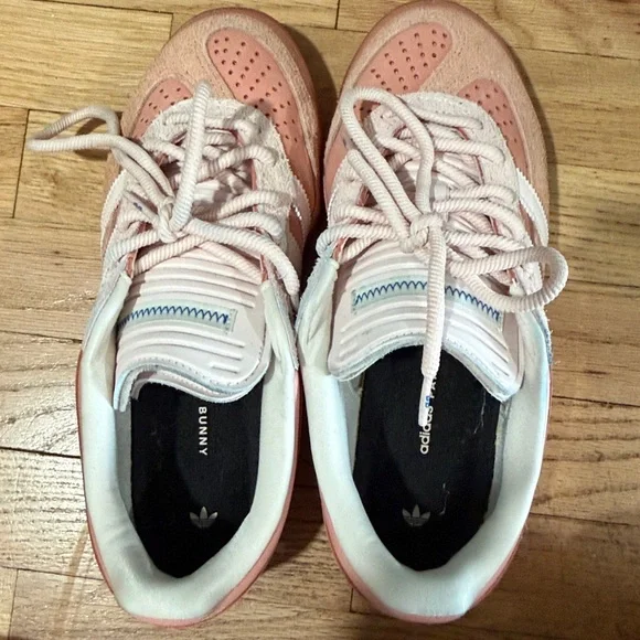 Bad Bunny gazelle indoor Adidas size 8 - Picture 7 of 9